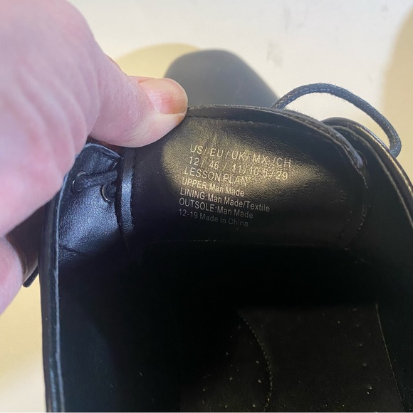 Unlisted men’s shoes, vegan leather GUC SZ 12 condition as shown in pic - Picture 6 of 11